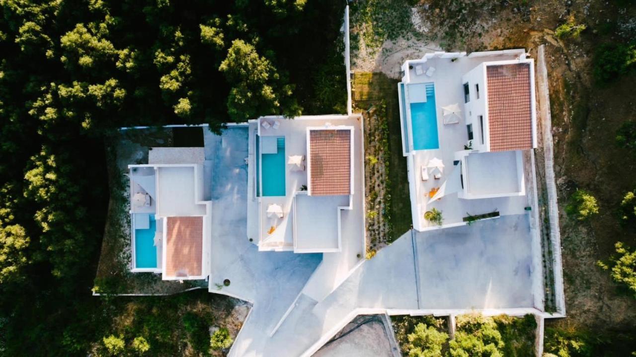 Merelia Exclusive Villas Парга Экстерьер фото