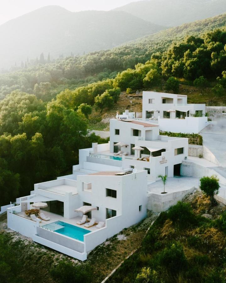 Merelia Exclusive Villas Парга Экстерьер фото